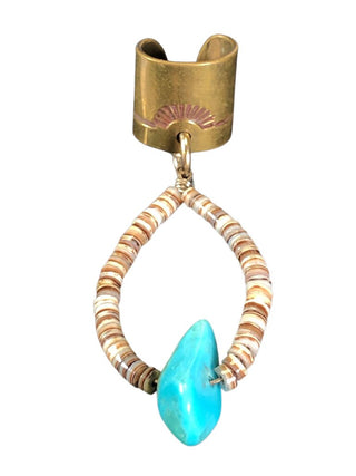 Heishi Ear Cuff