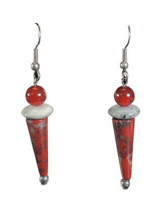 jasper earrings