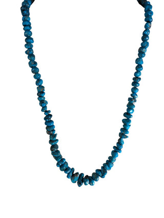 natural sleeping beauty turquoise necklace
