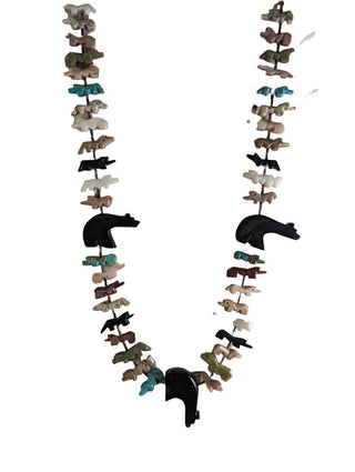 natural fetish necklace