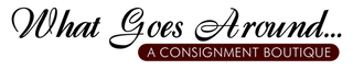 What Goes Around ABQ logo