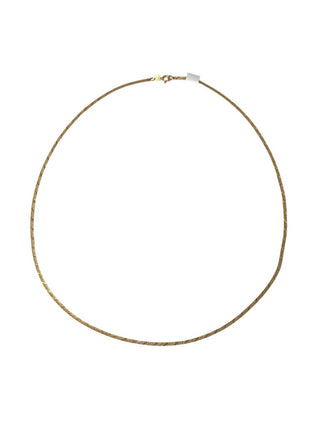 R 14K Herringbone Chain