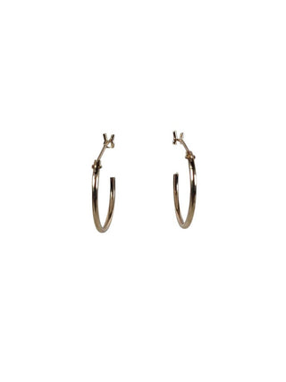 R 14K Hoop Earrings