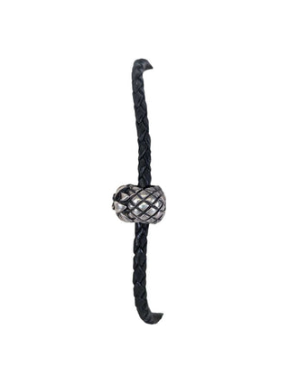R pineapple charm bracelet
