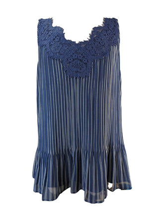 R NWT striped