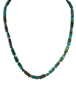SS Stone Necklace