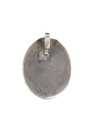 SS Stone Pendant