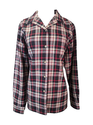R Plaid Button Up