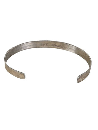R sterling inlay cuff