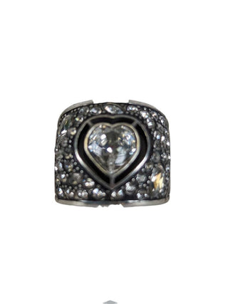 R heart ring