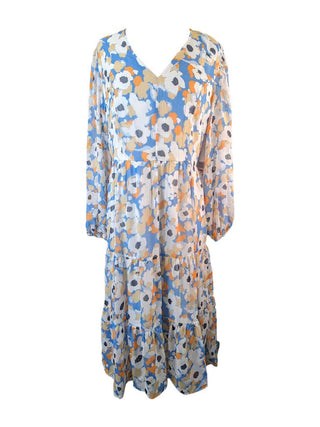 R Floral Tiered