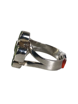 SS Four Stone Ring