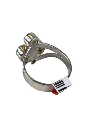 SS Four Stone Ring