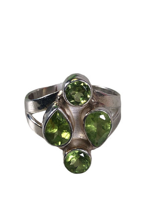 SS Four Stone Ring