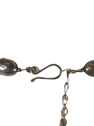 Sterling double strand beads
