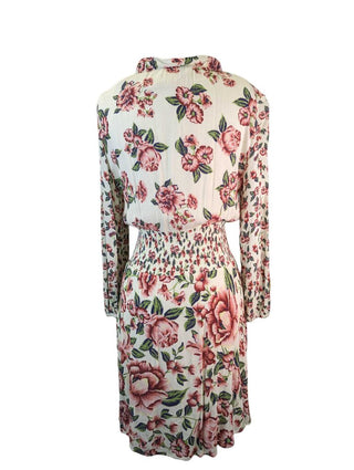 R Floral Cynch Waist