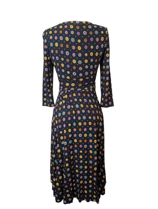 R V-Neck Dress