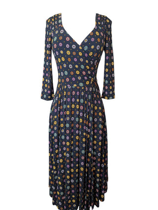 R V-Neck Dress