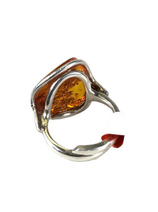 SS Stone Ring