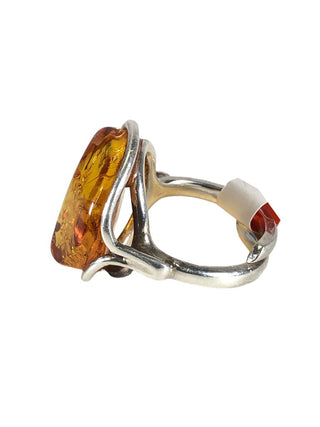 SS Stone Ring