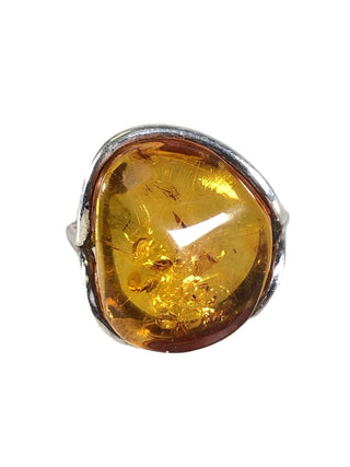 SS Stone Ring