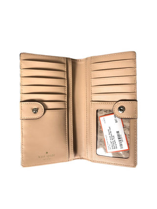 Saffiano Striped Bi-fold