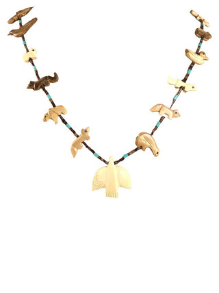 SS Heishi Fetish Necklace