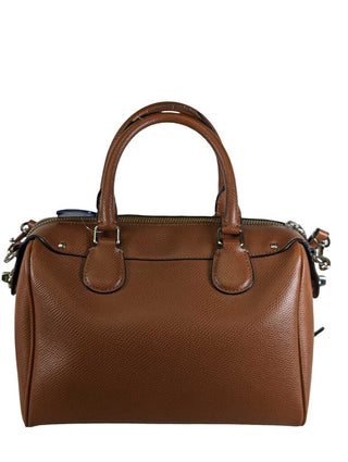 R AS IS leather Snoopy mini satchel
