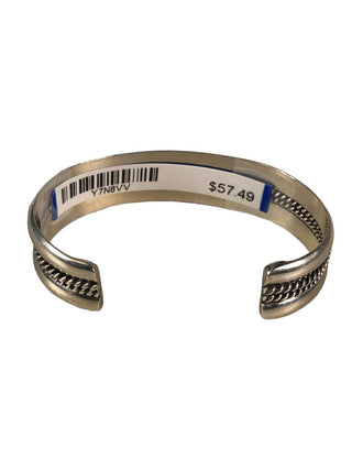 SS Double Center Rope Cuff