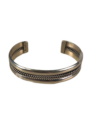 SS Double Center Rope Cuff