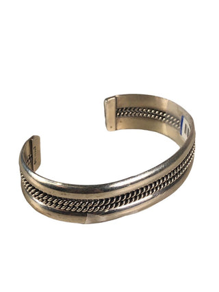 SS Double Center Rope Cuff