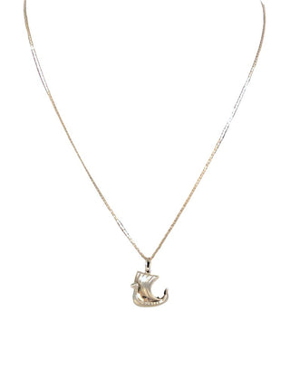 SS Viking Ship Necklace