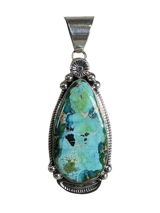 R SS Stone Pendant