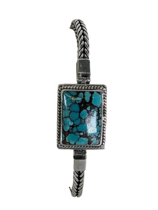 R sterling turquoise bracelet retail $499