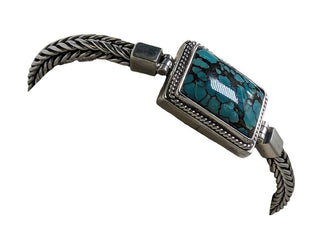 R sterling turquoise bracelet retail $499