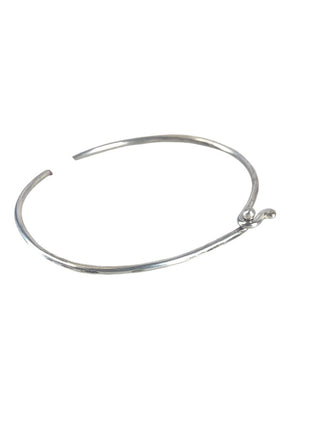 SS Interlinking Cuff Bracelet