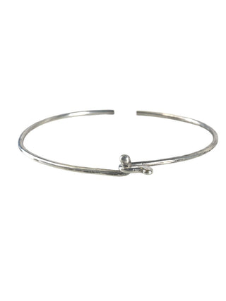 SS Interlinking Cuff Bracelet