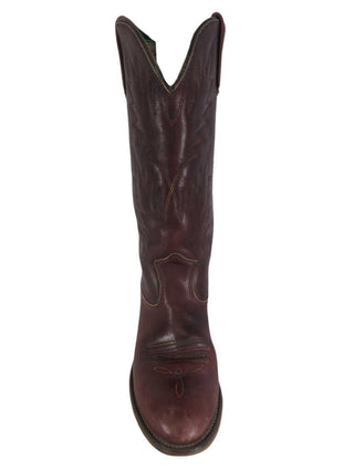 R leather cowboy