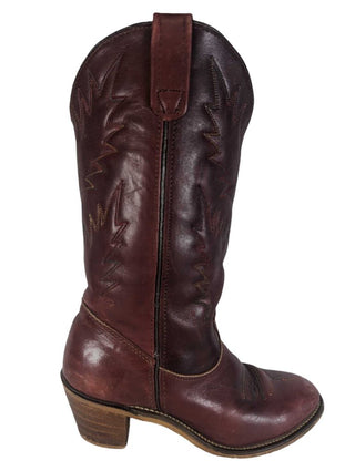 R leather cowboy