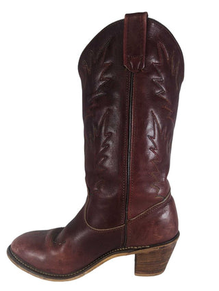R leather cowboy