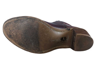 R leather cowboy