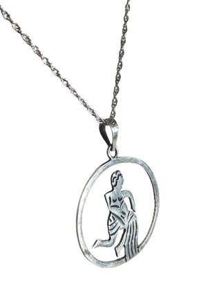SS Aquarius Necklace