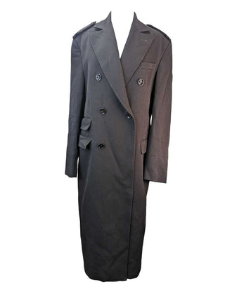 R Long Trench Coat