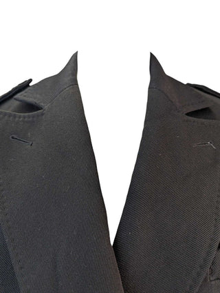 R Long Trench Coat