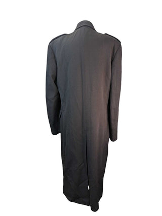 R Long Trench Coat