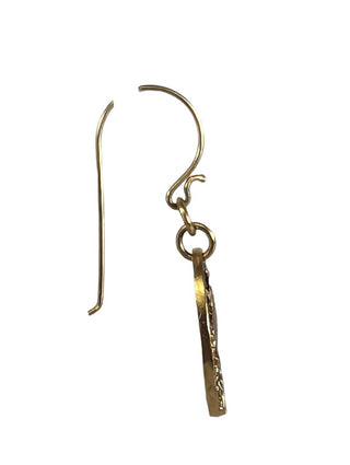 R gold over bronze crystal bird earrings retails $150