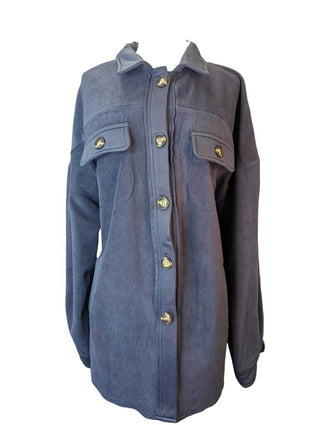 R shirt jacket button