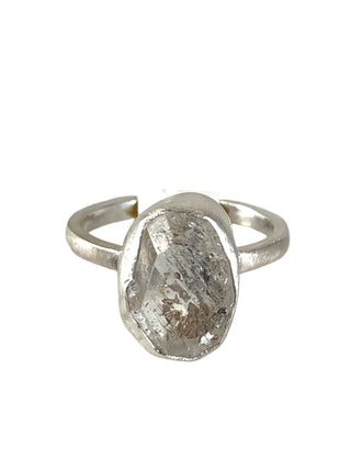 Sterling stone ring