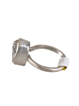 Sterling stone ring