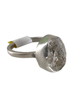 Sterling stone ring